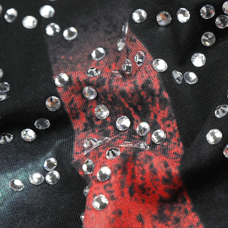 90s Grunge Liberty Bling Tee-684