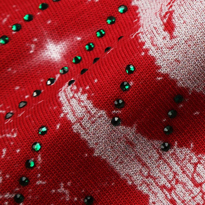 Maillot ample Guadalupe avec diamants synthétiques - 615