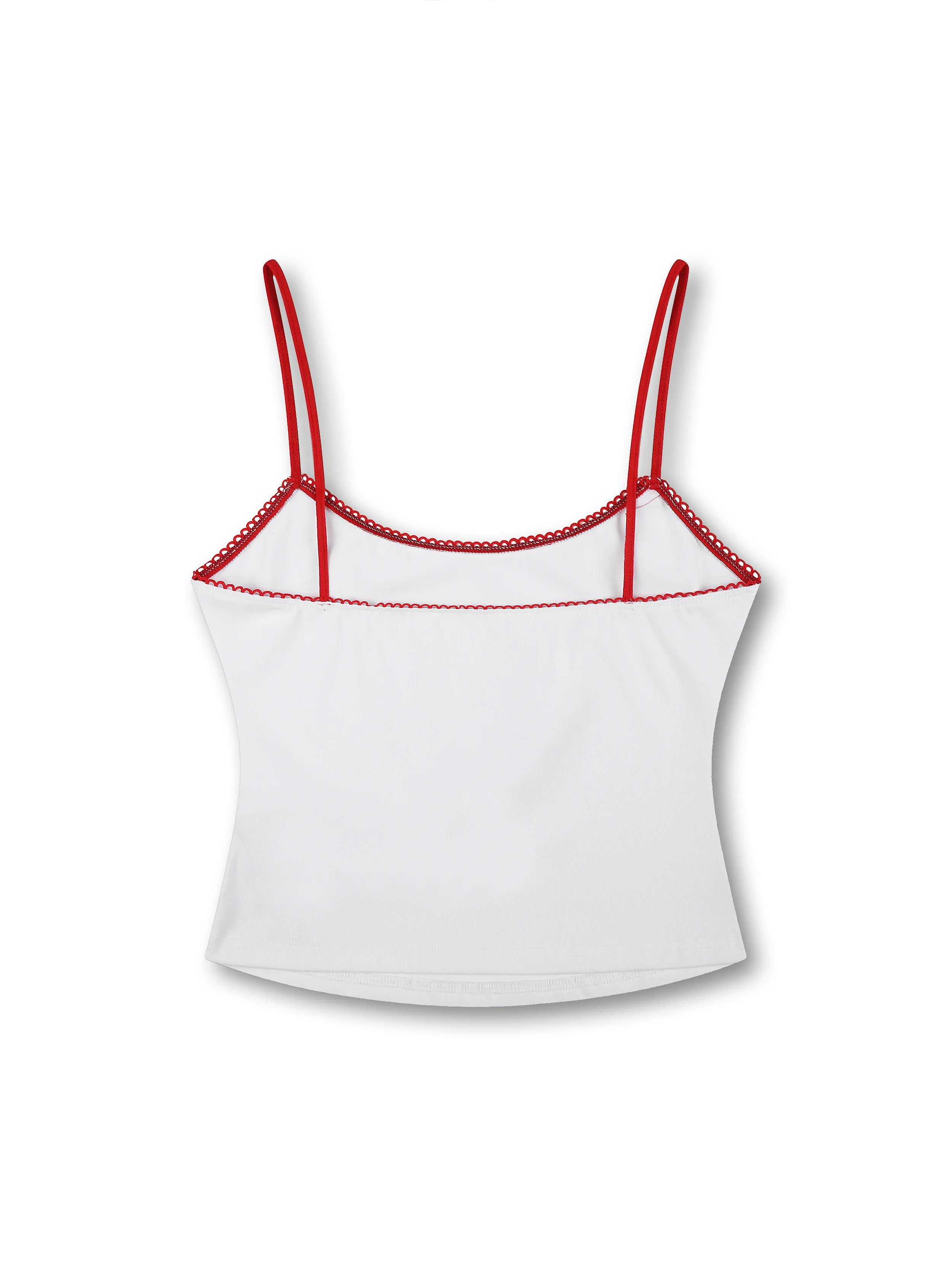 Vintage Funny Text Slim Cami-642