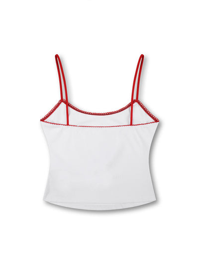 Vintage Funny Text Slim Cami-642