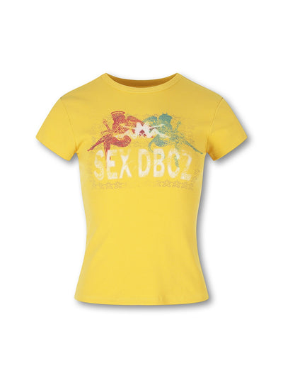 Parodie Angel Devil Baby Tee-701