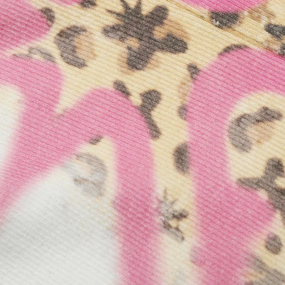 Débardeur côtelé rose vintage à vaporiser-676