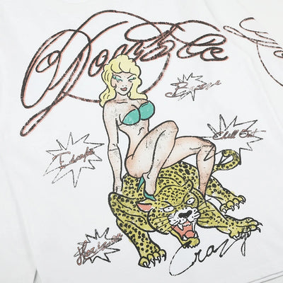 Leopard Pinup Long Sleeve-643