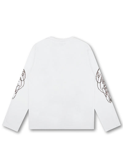 Leopard Pinup Long Sleeve-643
