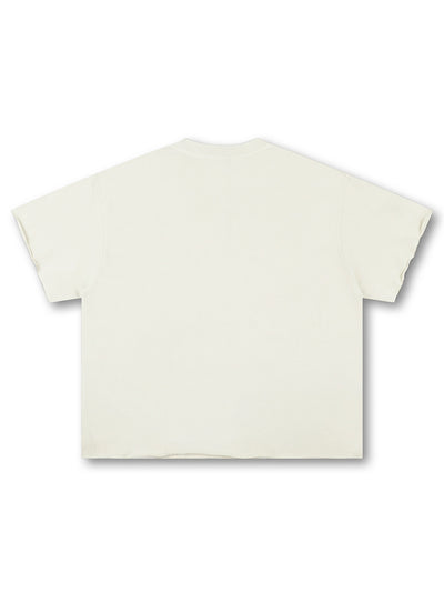 Distressed Rockstar Faded Tee-617