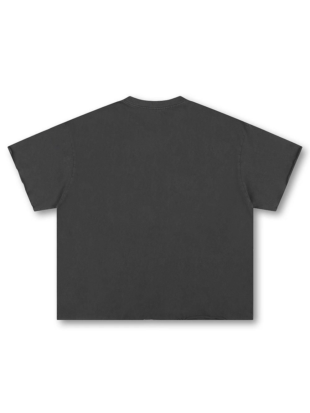 Distressed Rockstar Faded Tee-617