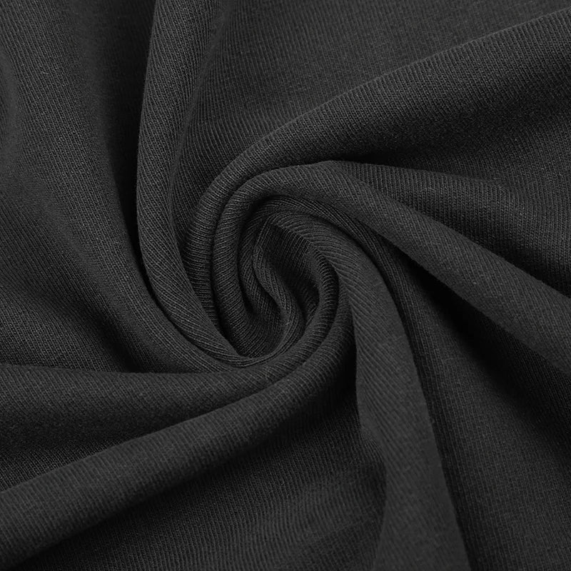 Skyline Monster Raw-Hem Tee-702