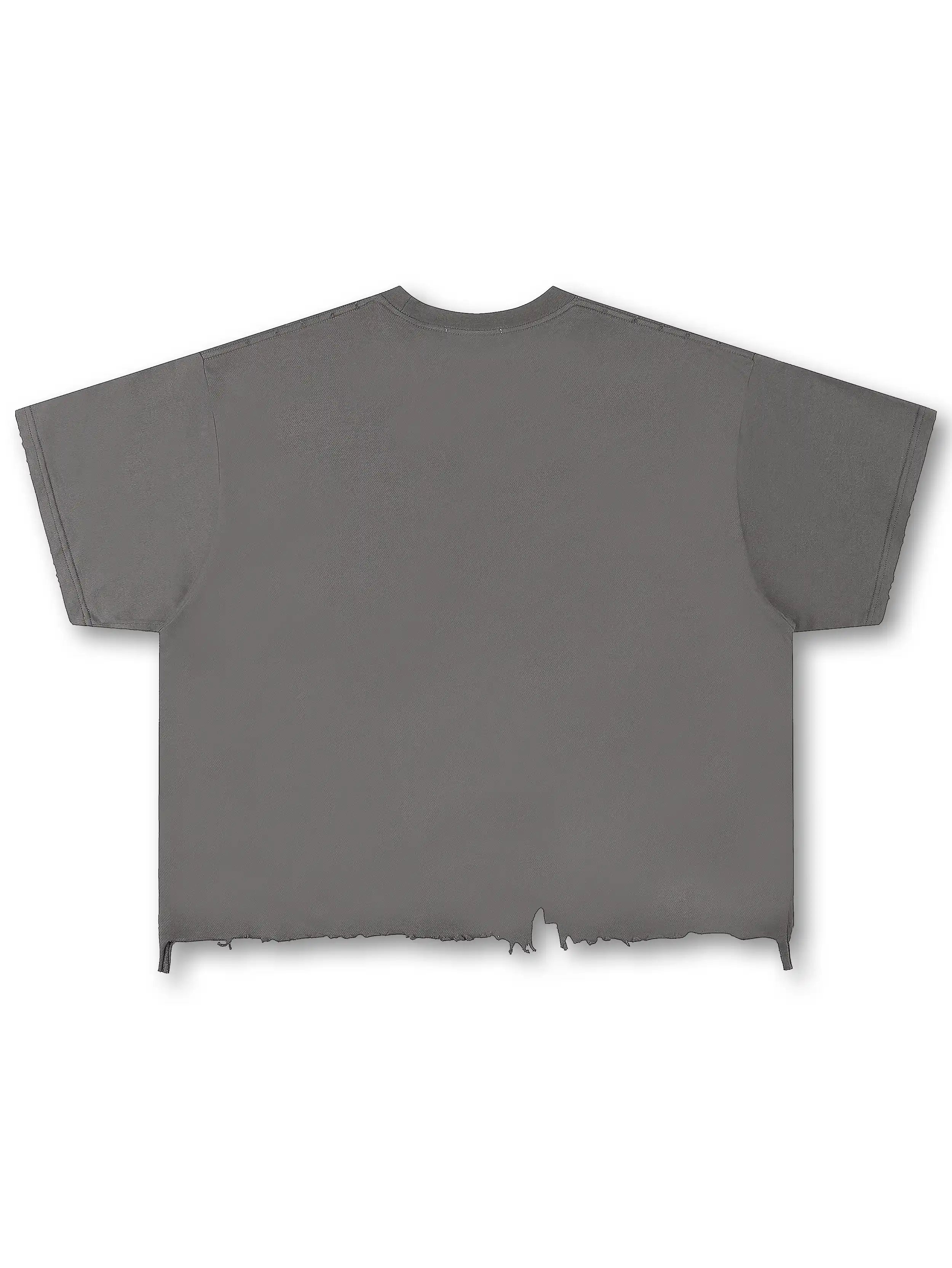 Bling Mural Angel Devil Tee-594