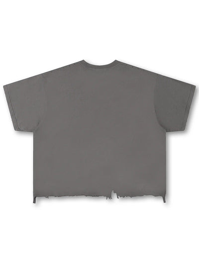 Bling Mural Angel Devil Tee-594