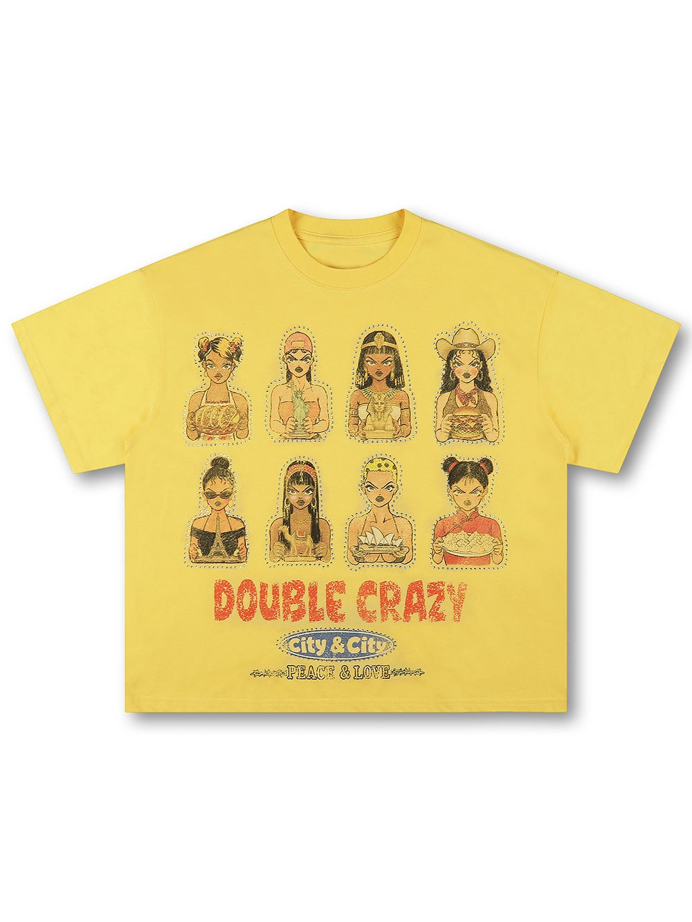 T-shirt court Bratz en strass-694