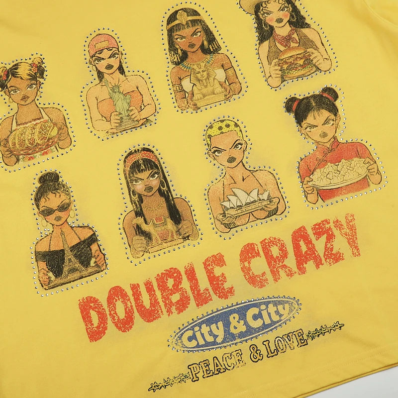 Bratz Rhinestone Boxy Tee-694