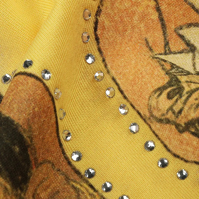 Bratz Rhinestone Boxy Tee-694