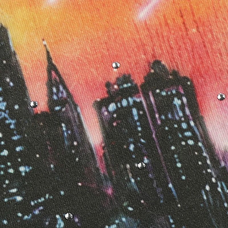 Bling Neon City Heavy L/S-690