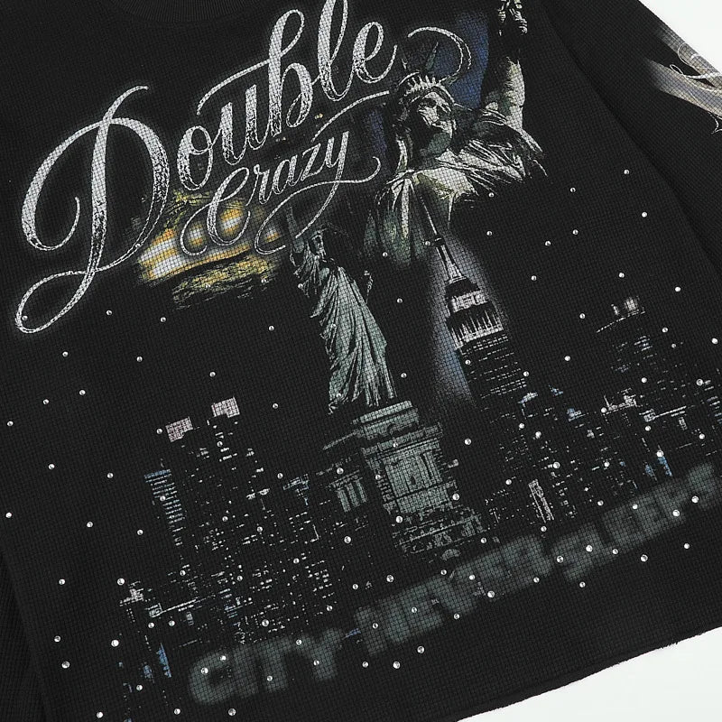 Bling City Never Sleeps L/S-658