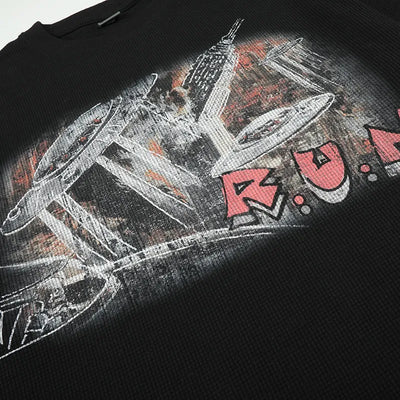 Bling Sci-Fi Distressed L/S-705