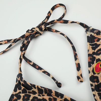 Ensemble Bikini Léopard Sex Star-652