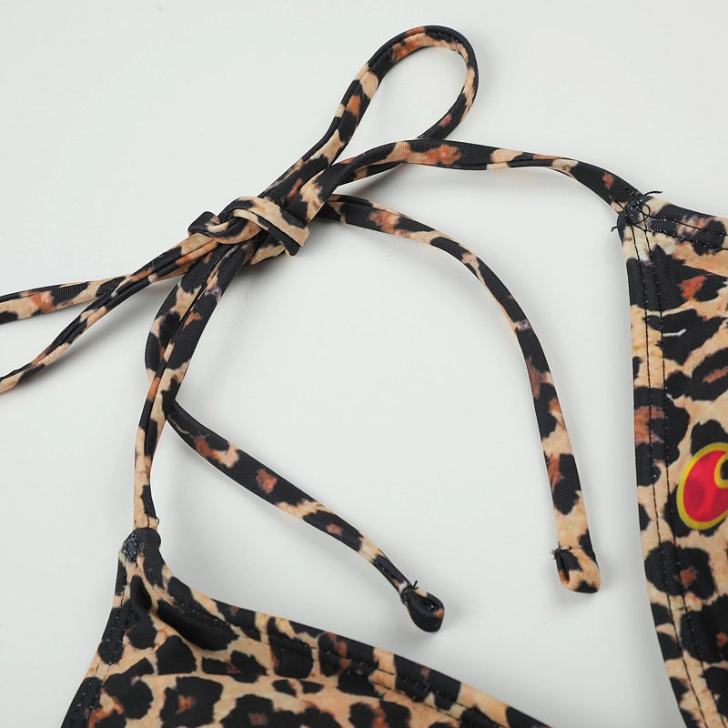 Ensemble Bikini Léopard Sex Star-652