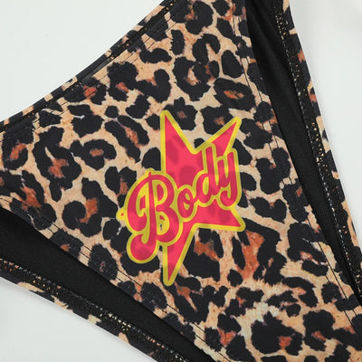 Ensemble Bikini Léopard Sex Star-652
