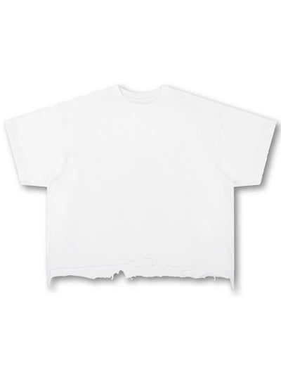 Camiseta Gráfica con Logo de Diamantes de Imitación-421