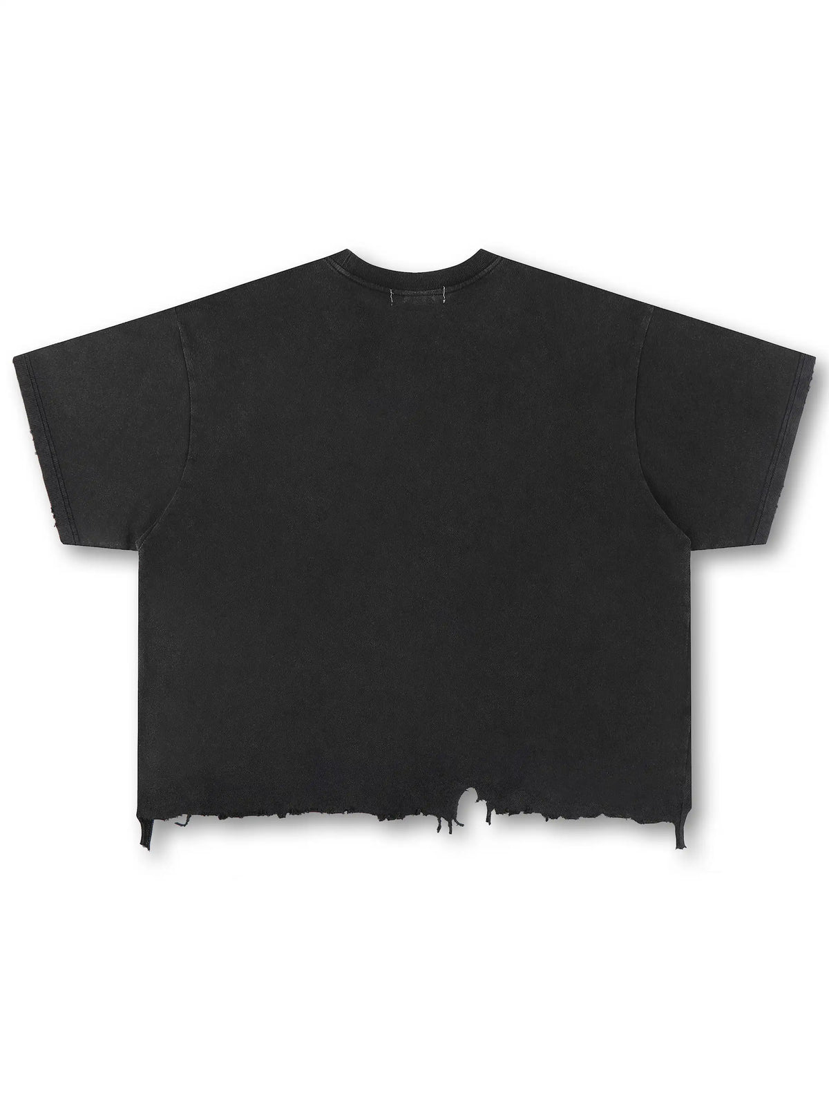 Rhinestone Logo Graphic T-shirt-421