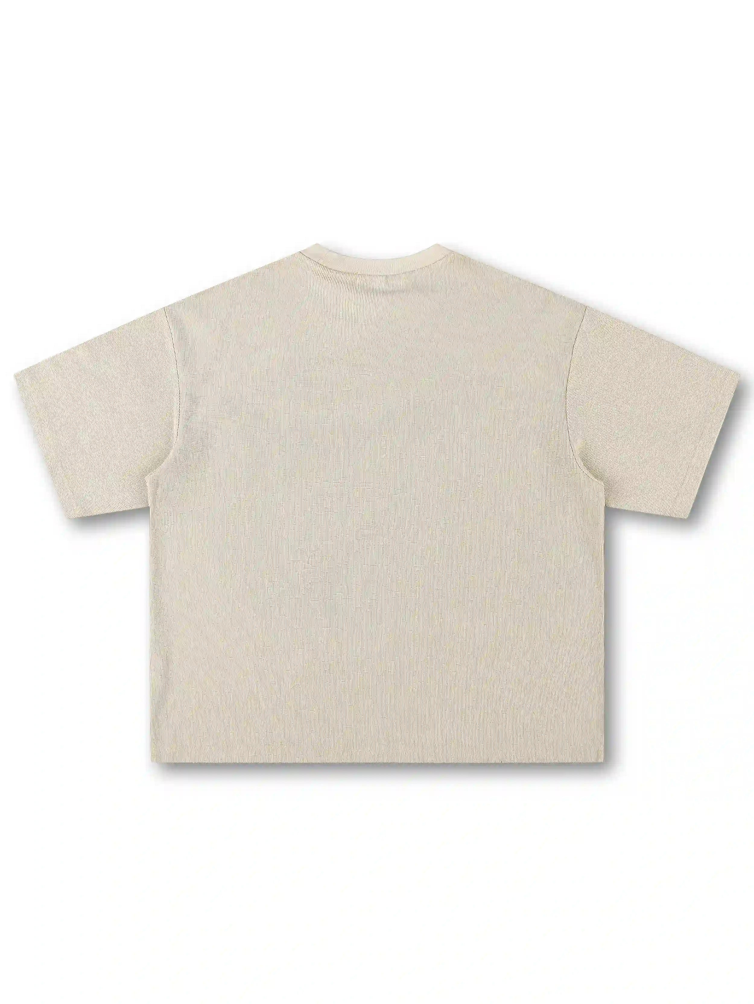 T-shirt Gaufre Œil Malin en Strass-562