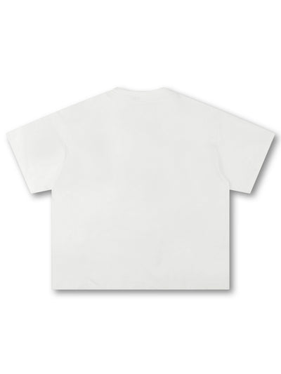 T-shirt graphique Bling Rich Jésus-560