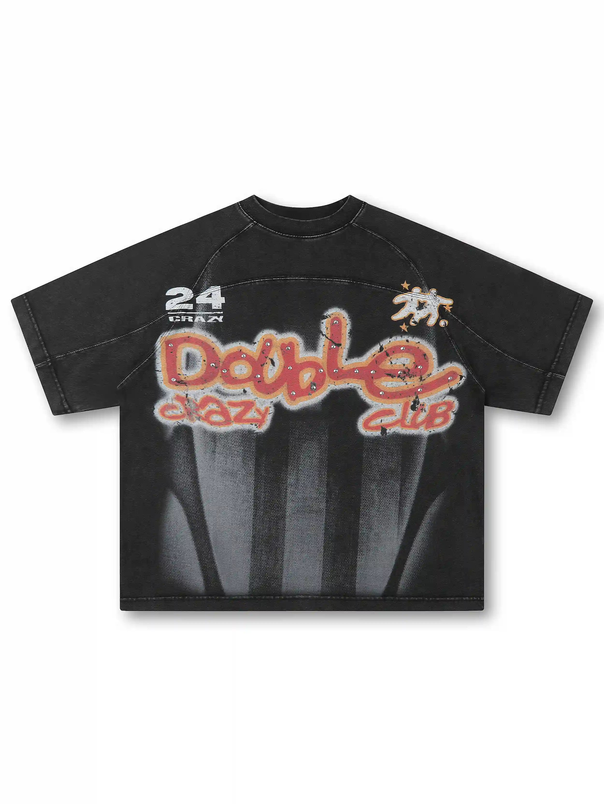 90s Patchwork Jersey Tee-561