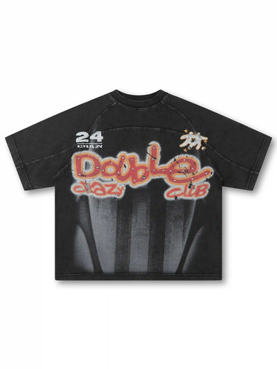 90s Patchwork Jersey Tee-561