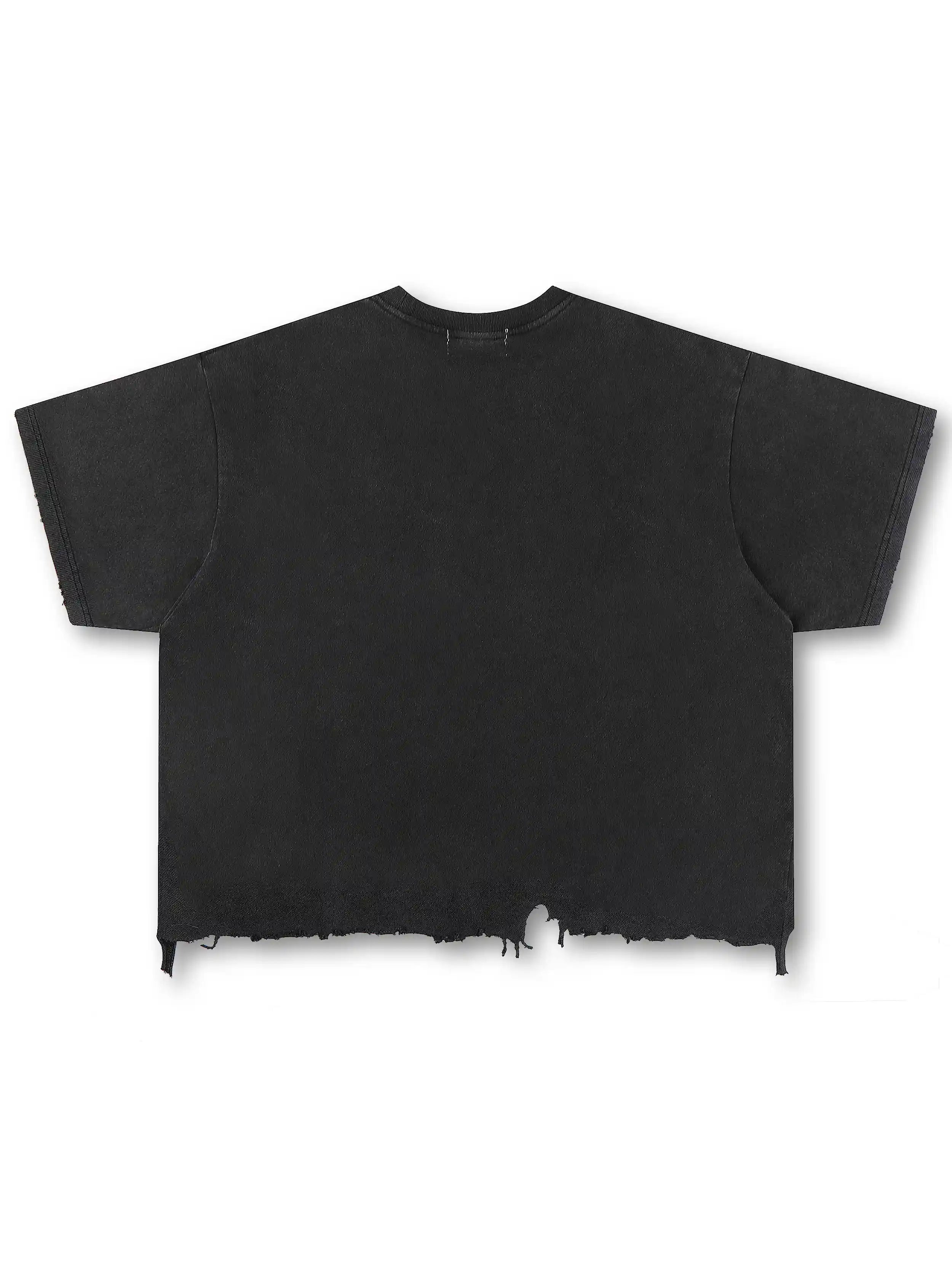 T-shirt parodie Jésus strass-553