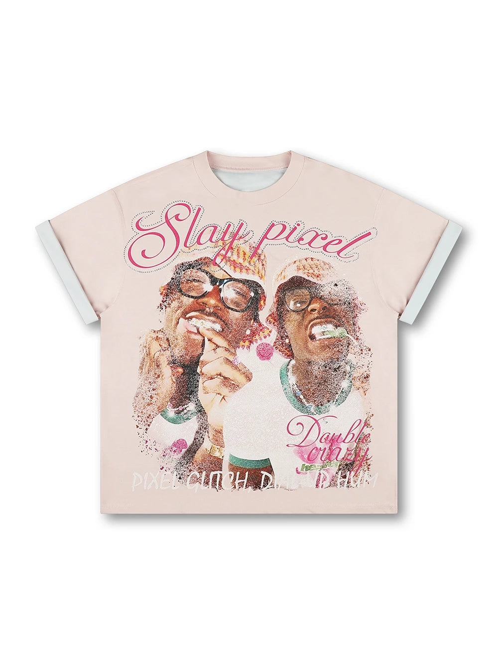 T-shirt Pixel Glam-256
