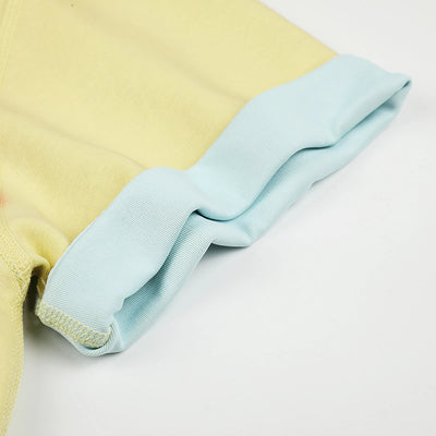 Vintage 90s Girls Two Tone Tee-614
