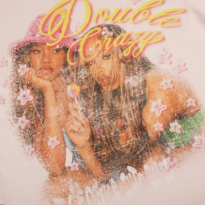 Vintage 90s Girls Two Tone Tee-614