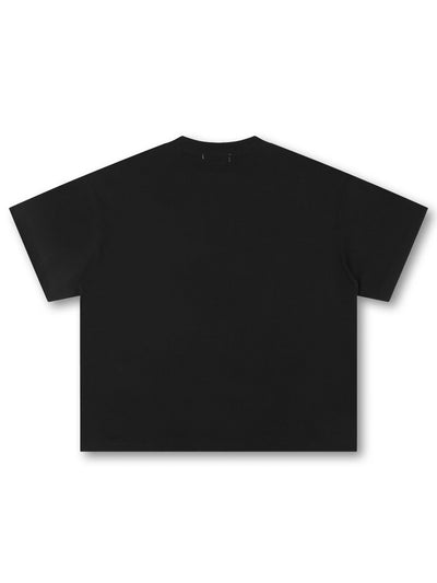 T-shirt graphique Bling Rich Jésus-560