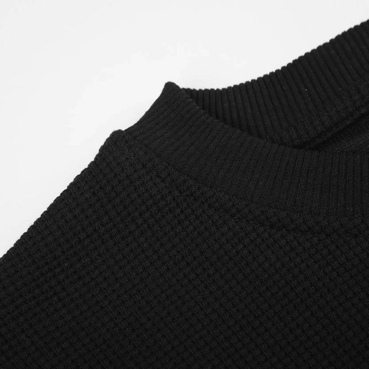 Distressed Sorrow Boxy L/S-778