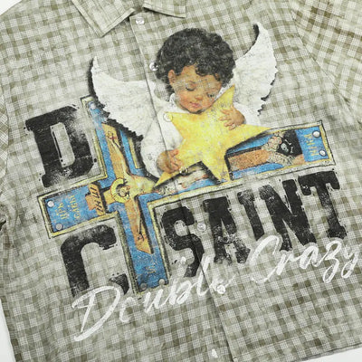 Layered Boxy Grunge Cherub L/S-714