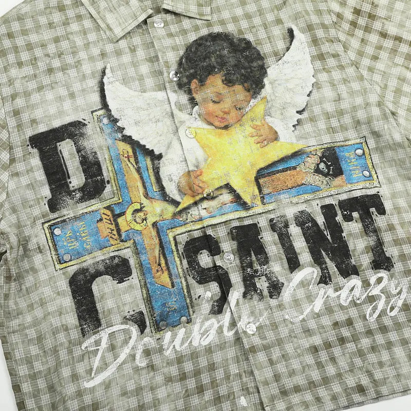 Layered Boxy Grunge Cherub L/S-714