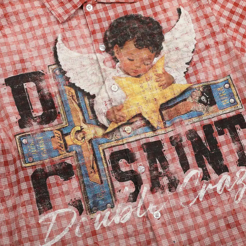 Layered Boxy Grunge Cherub L/S-714