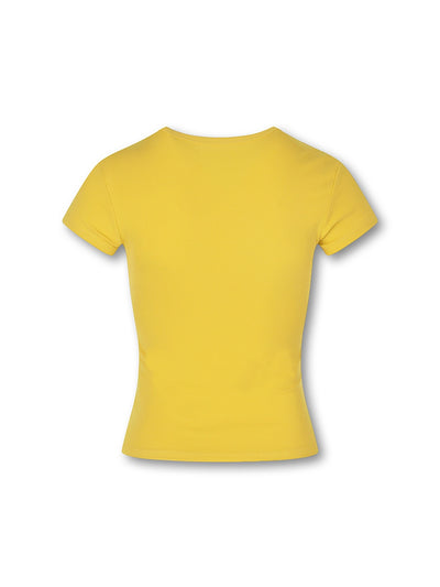 Creased Poster Girl Baby Tee-628