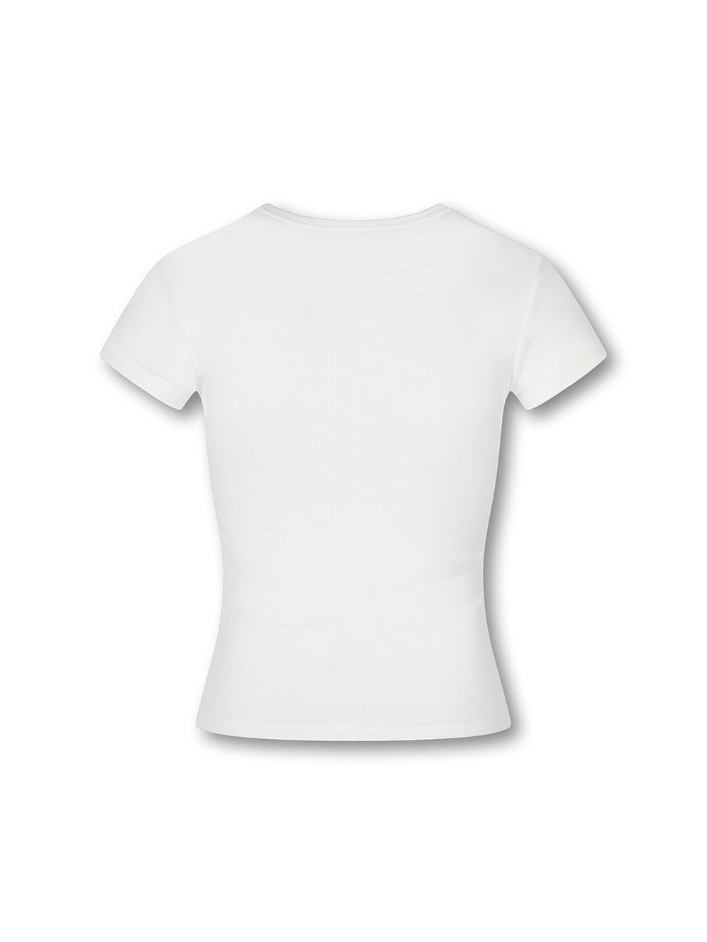Camiseta ajustada Y2K Sparkle Flame-571