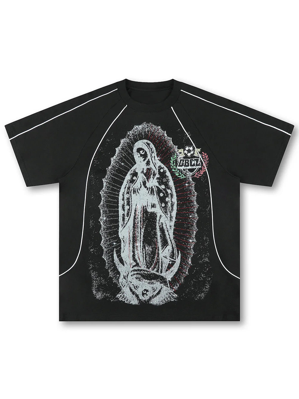 Iced Out Guadalupe Baggy Jersey-615