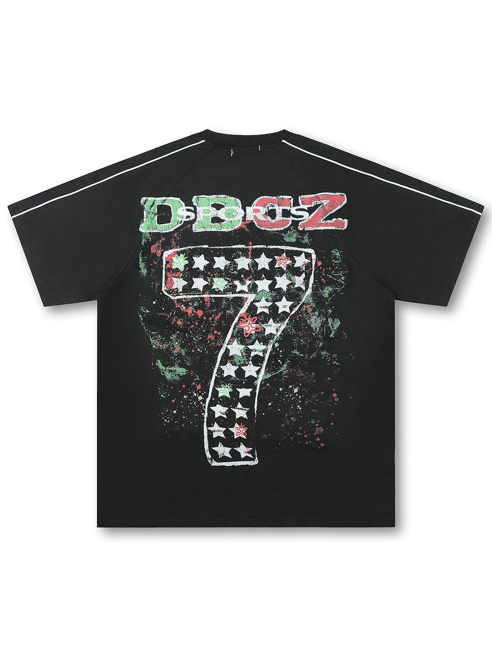 Iced Out Guadalupe Baggy Jersey-615