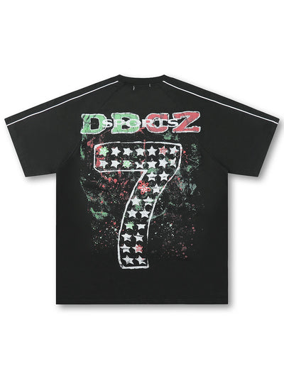 Iced Out Guadalupe Baggy Jersey-615