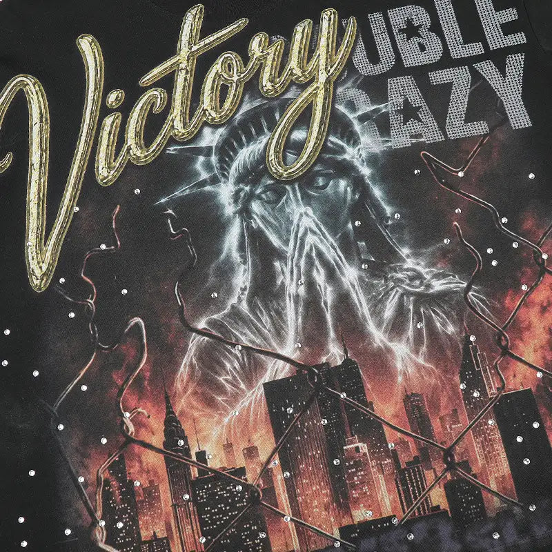 Camiseta Burning City Liberty-660