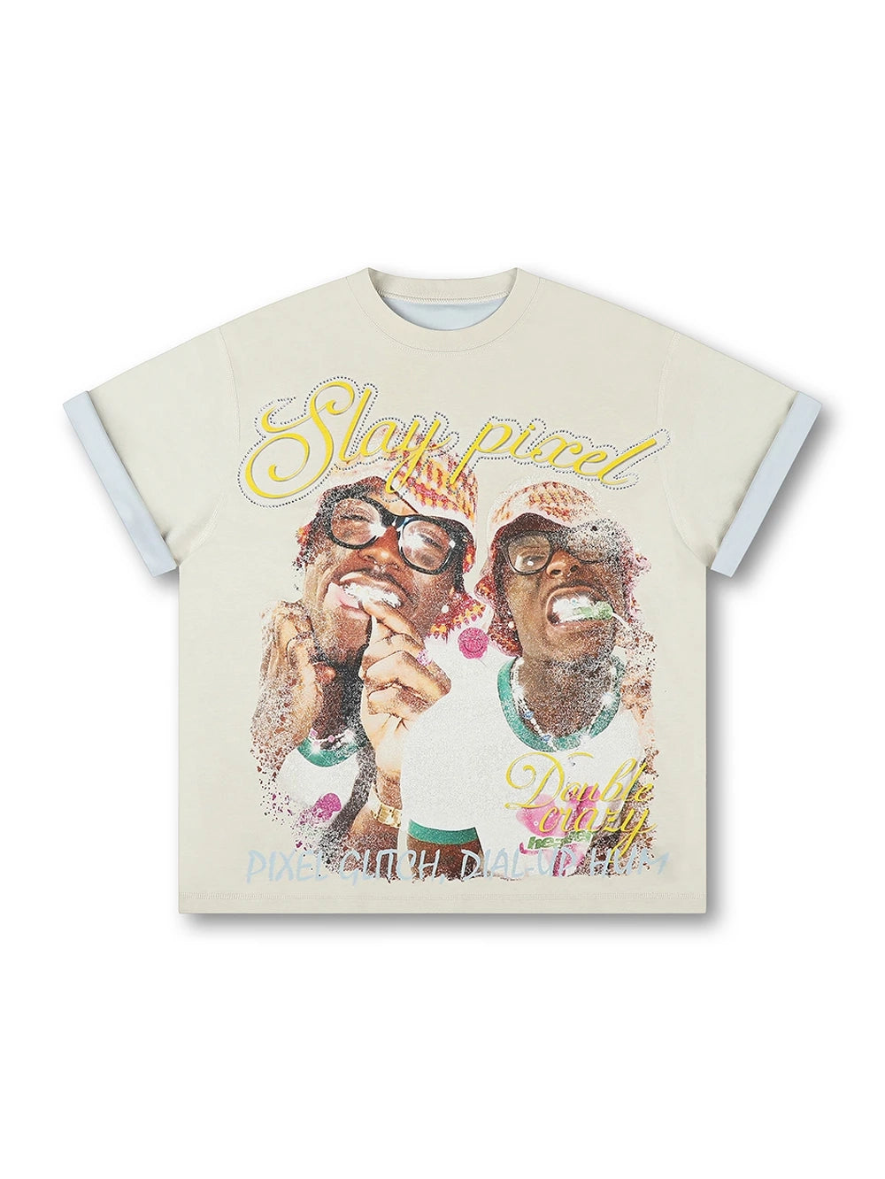T-shirt Pixel Glam-256