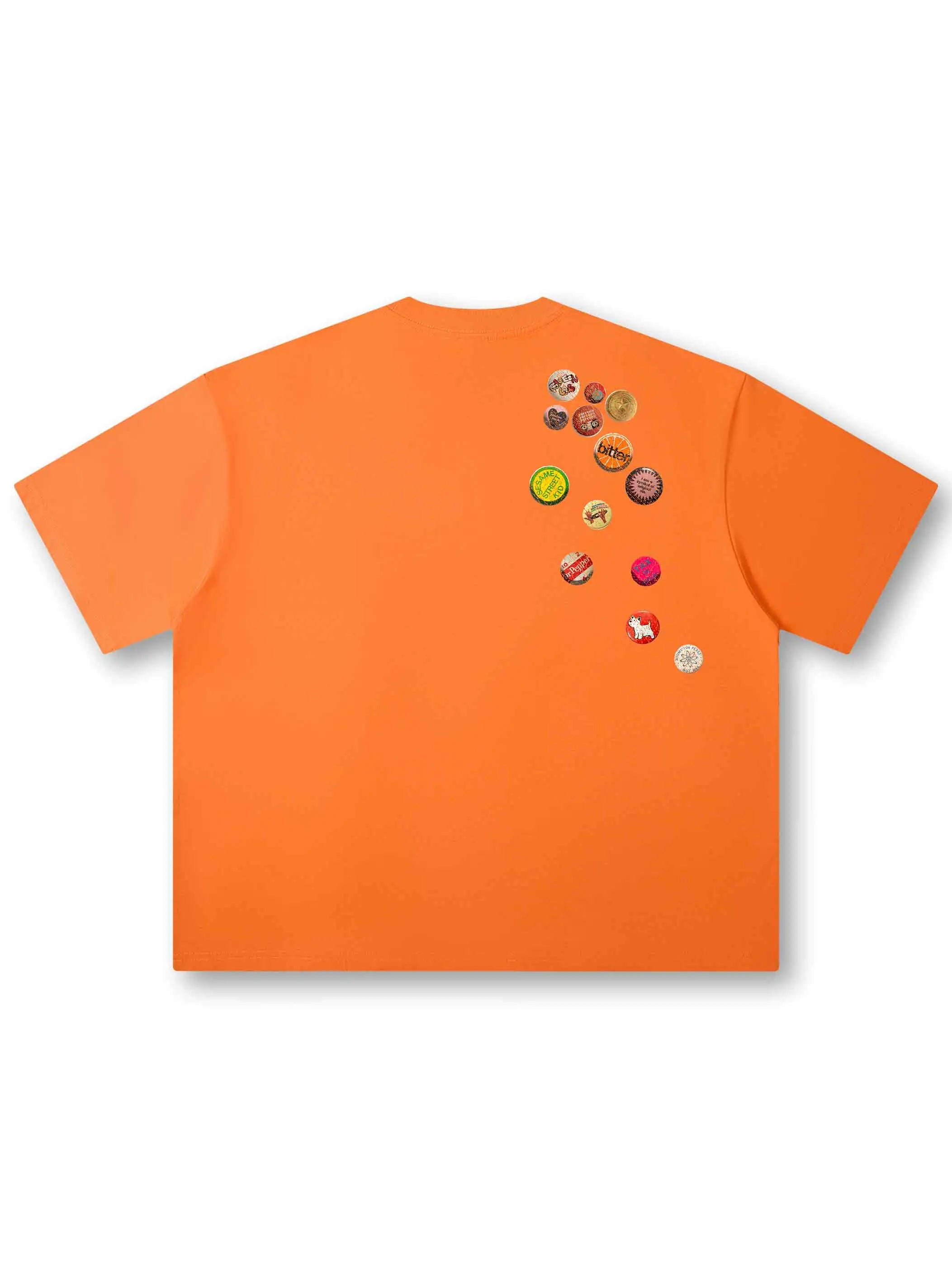 Vintage Boxy Iced Out ID Tee-430