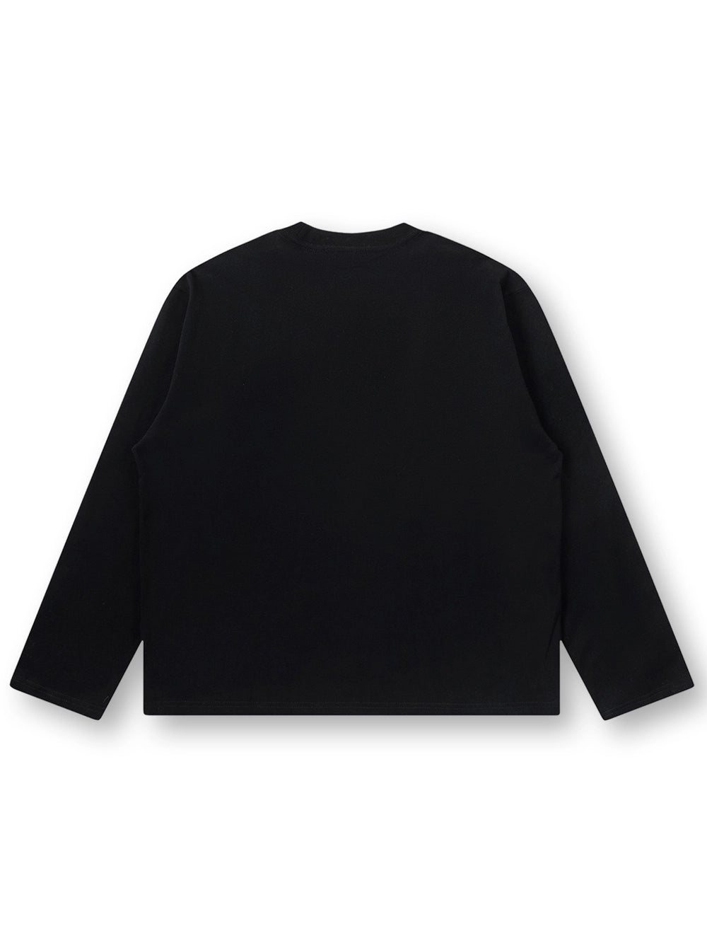Rhinestone Afro Cherub Boxy L/S-729