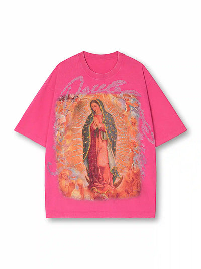 Vintage Iced-Out Virgin Tee-356T