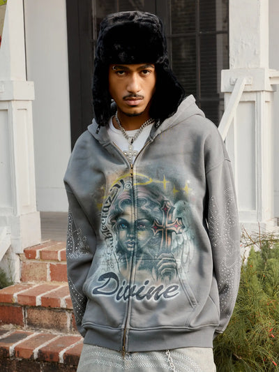 Angelic Glow Hoodie-338