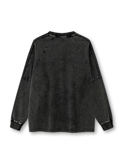 Space Rebel Alien Raglan Tee-333