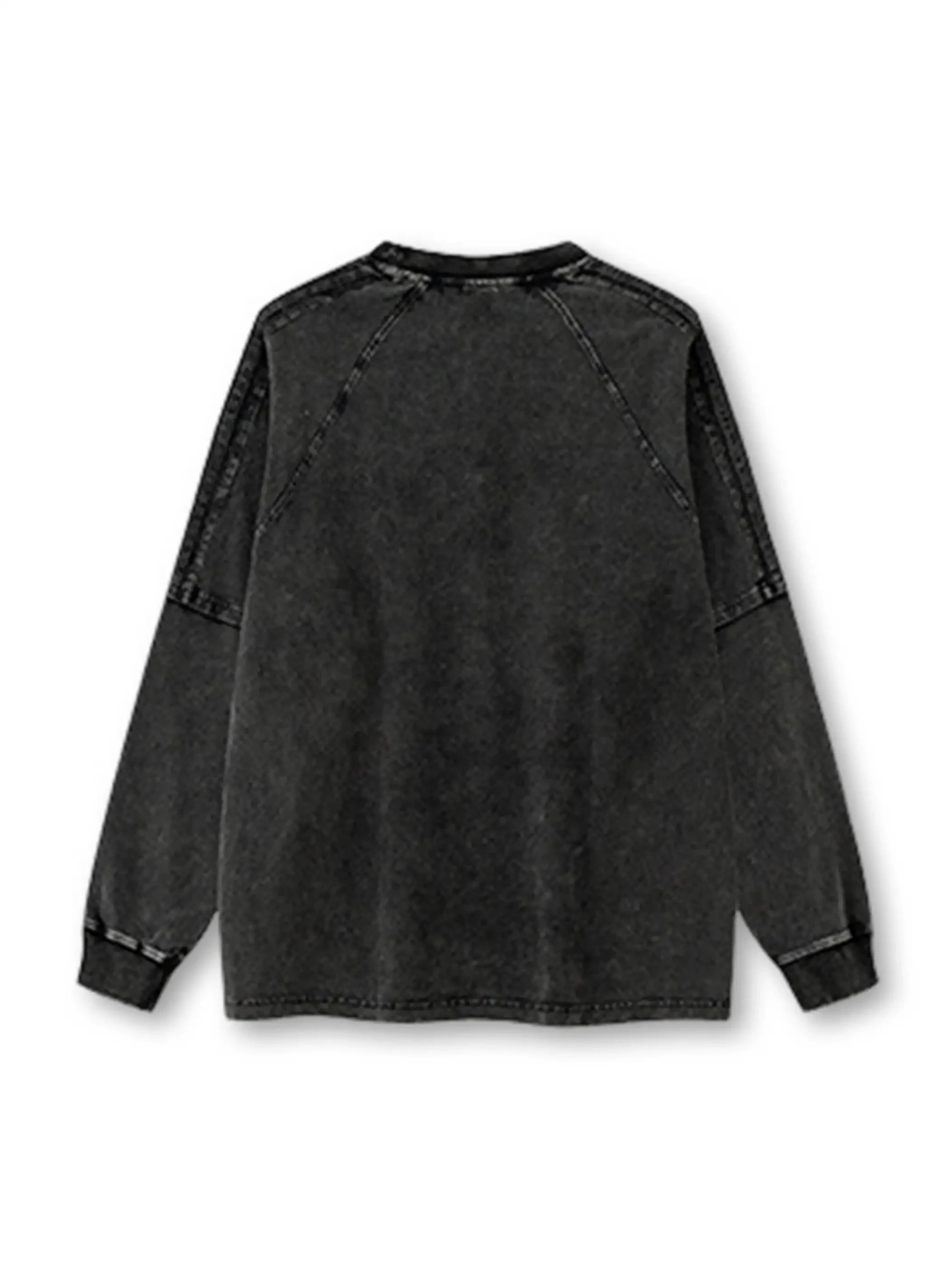 Space Rebel Alien Raglan Tee-333